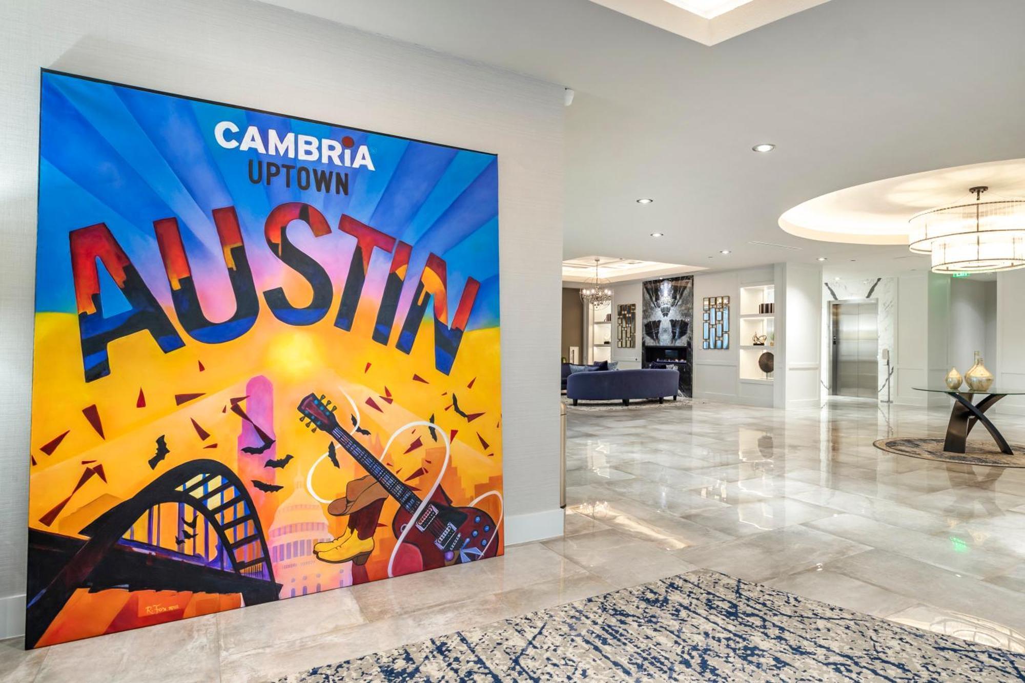 Cambria Hotel Austin Uptown Near The Domain 외부 사진